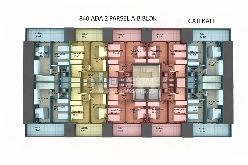 Buy cheap Luxury real estate from a developer in Alanya, Kestel district  4 