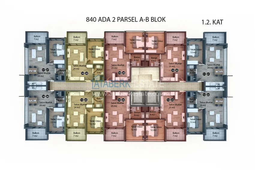 Buy cheap Luxury real estate from a developer in Alanya, Kestel district  6 