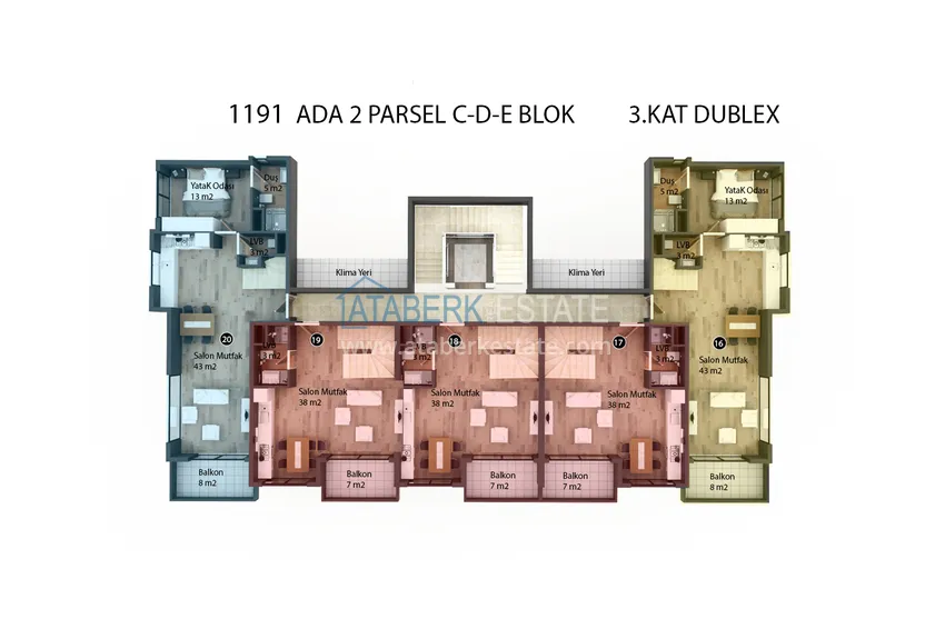 Buy cheap Luxury real estate from a developer in Alanya, Kestel district  9 