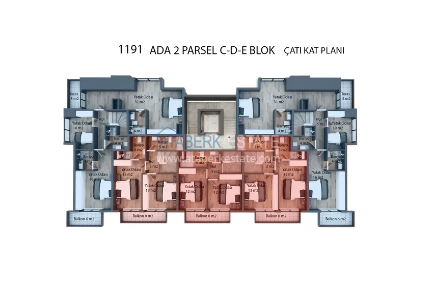 Buy cheap Luxury real estate from a developer in Alanya, Kestel district  11 
