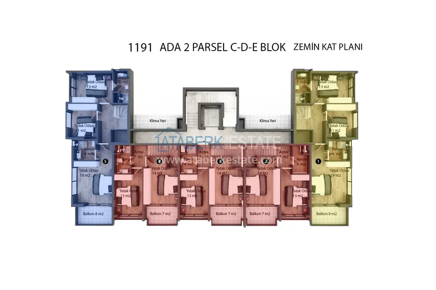 Buy cheap Luxury real estate from a developer in Alanya, Kestel district  12 