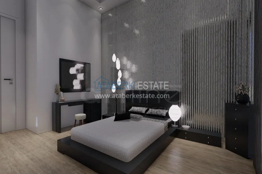 Purchase  New residential complex in the center of Alanya 12 