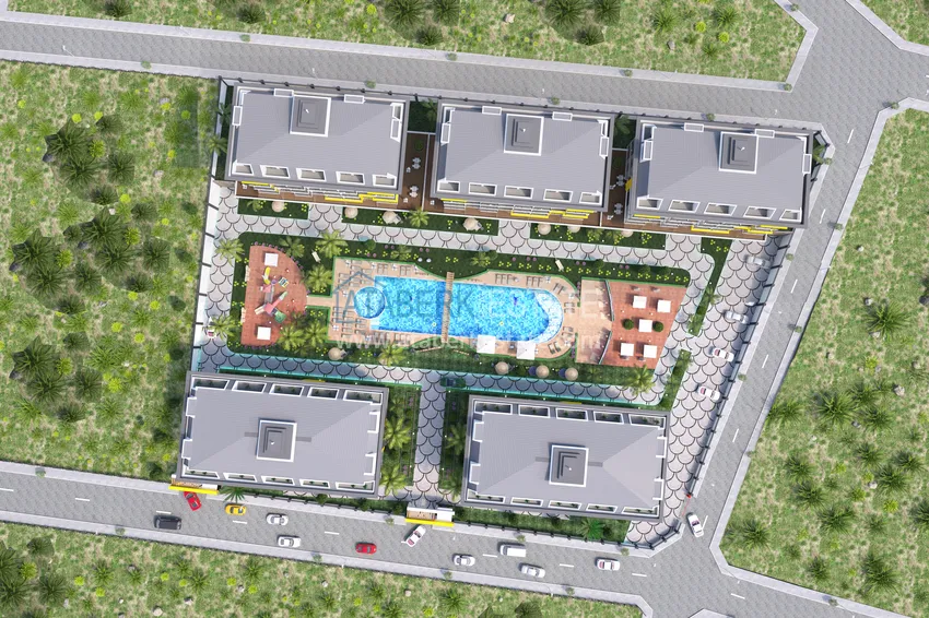 Luxury real estate from a developer in Alanya, Kestel district  12 