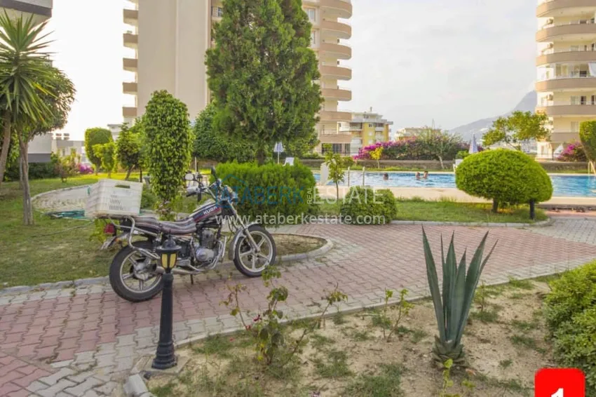 Furnished apartment in Mahmutlar with sea and mountain views 10 