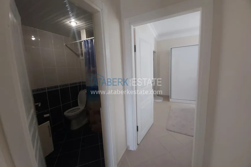 Purchase Furnished apartment in Mahmutlar with sea and mountain views 13 