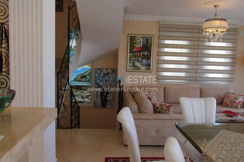 Purchase Prestigious three – storyed villa in Konakli 11