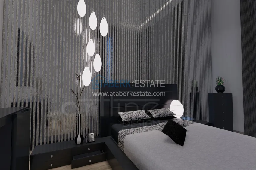 Purchase  New residential complex in the center of Alanya 13 