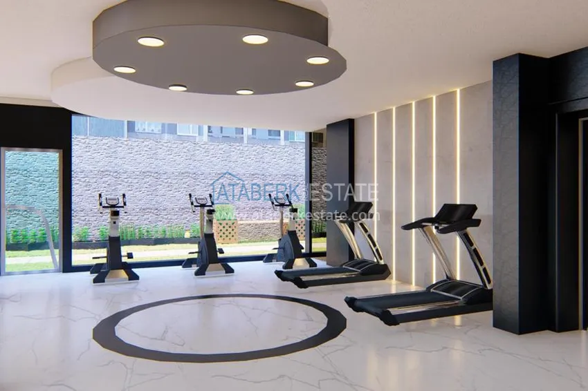 New residential complex in the center of Alanya 14 