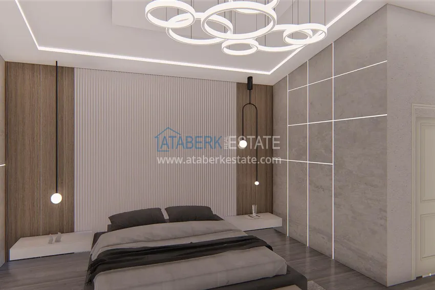 Purchase  New residential complex in the center of Alanya 14 