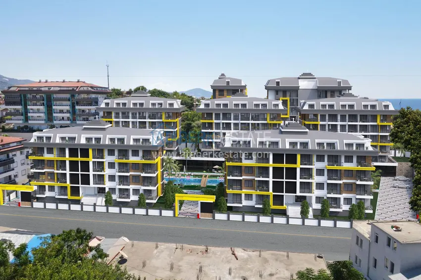 Luxury real estate from a developer in Alanya, Kestel district  13 