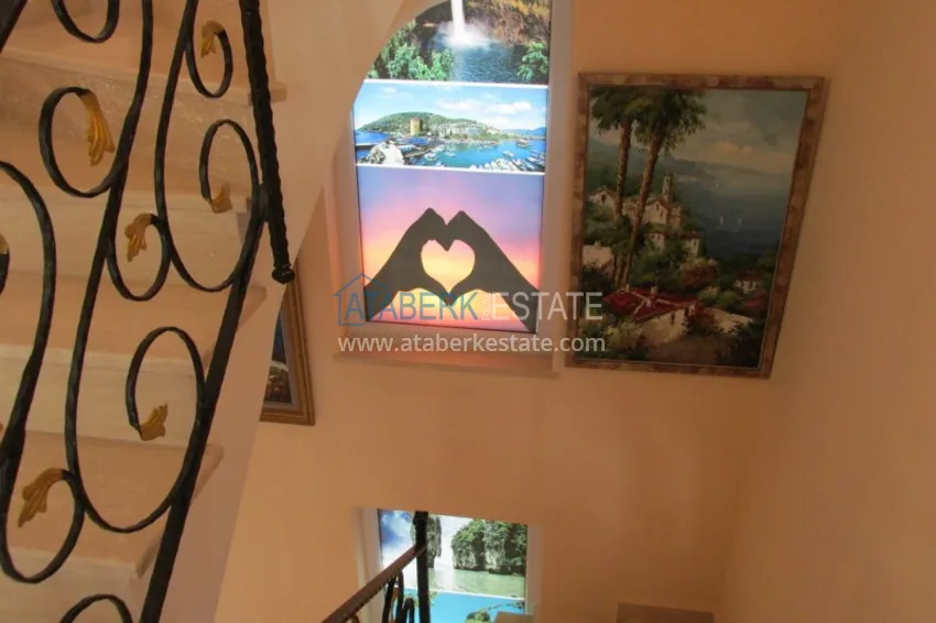 Purchase Prestigious three – storyed villa in Konakli 13