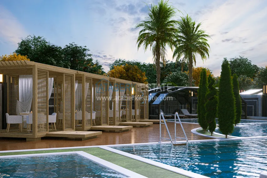 New investment project of a multi-apartment residential complex in Mahmutlar 12 