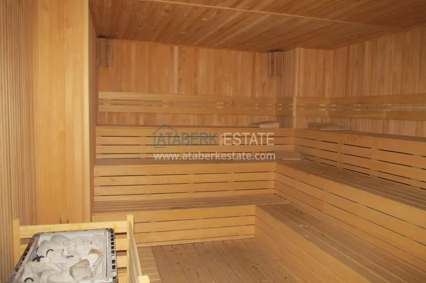 Apartment in the center of Mahmutlar with furniture, glazed balcony 17 