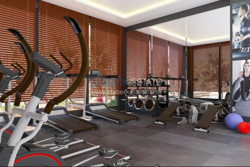 New residential complex in the center of Alanya 15 