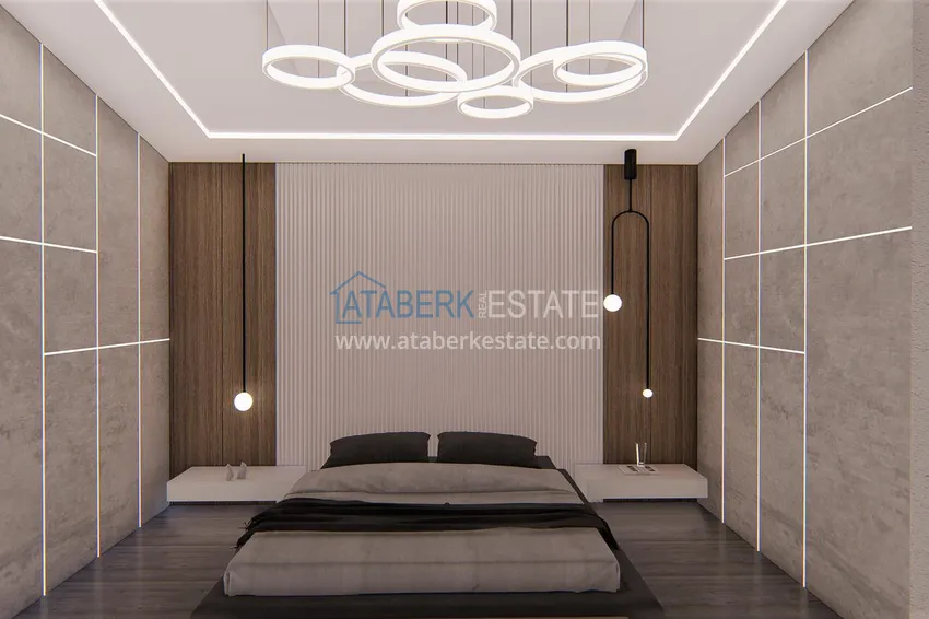 Purchase  New residential complex in the center of Alanya 15 