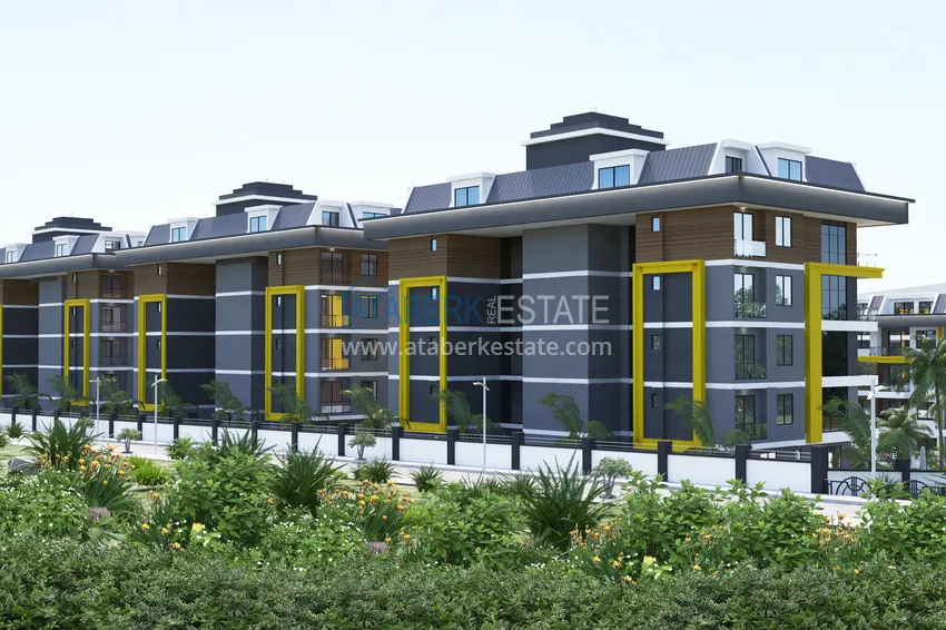 Luxury real estate from a developer in Alanya, Kestel district  14 