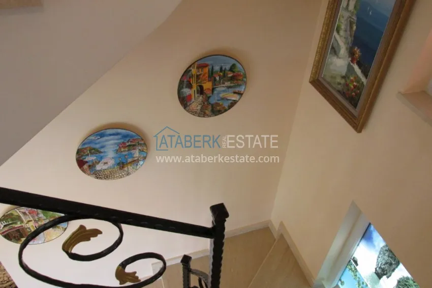 Purchase Prestigious three – storyed villa in Konakli 14