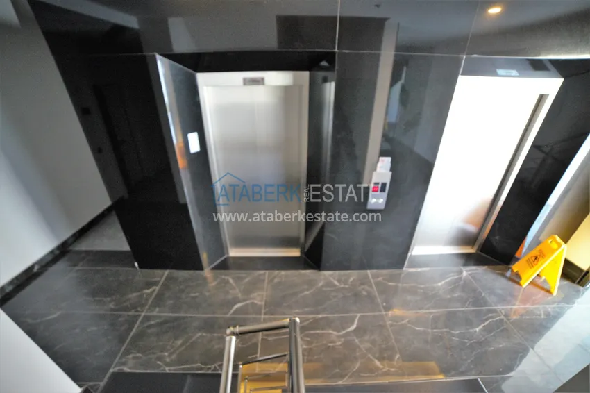 Two bedroom apartment for rent in the center of Alanya near Cleopatra beach A14 13 