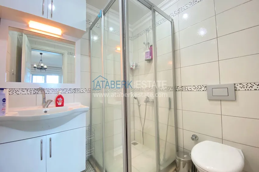 Purchase  Furnished flat in Mahmutlar with  glazed balconies in a residential complex  16 