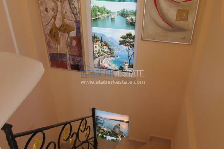 Purchase Prestigious three – storyed villa in Konakli 15