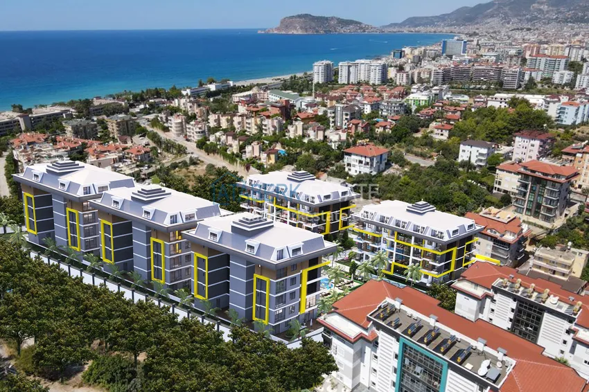 Luxury real estate from a developer in Alanya, Kestel district  15 
