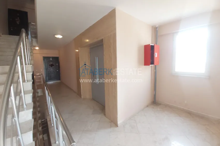 Furnished apartment in Mahmutlar with sea and mountain views 13 