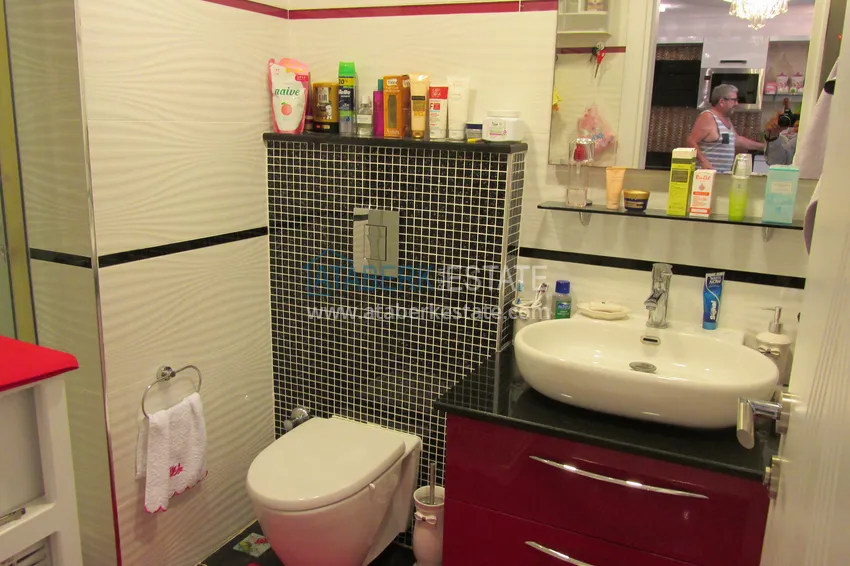 Purchase Apartment in the center of Mahmutlar with furniture, glazed balcony 16 