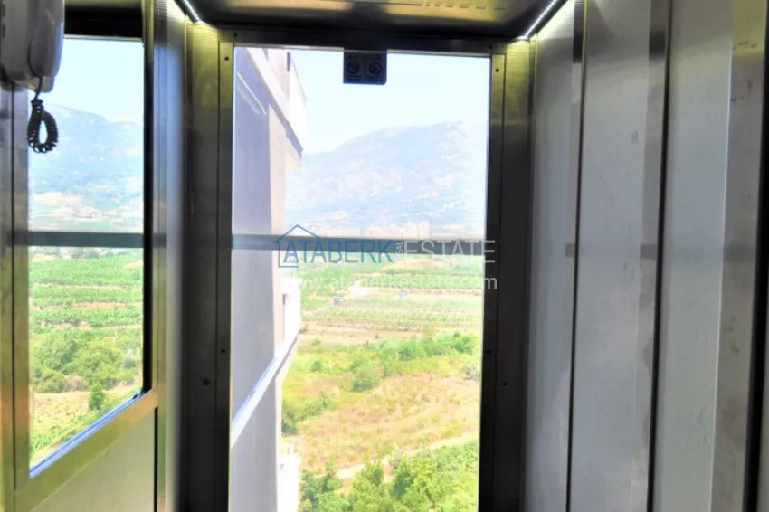 Furnished apartment in Mahmutlar with sea and mountain views 14 