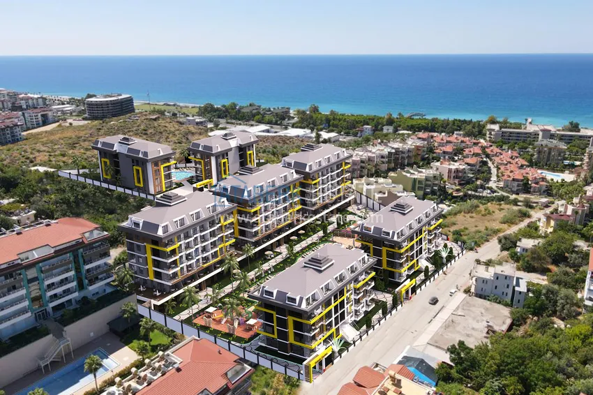 Luxury real estate from a developer in Alanya, Kestel district  16 