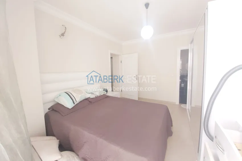 Purchase Furnished apartment in Mahmutlar with sea and mountain views 17 