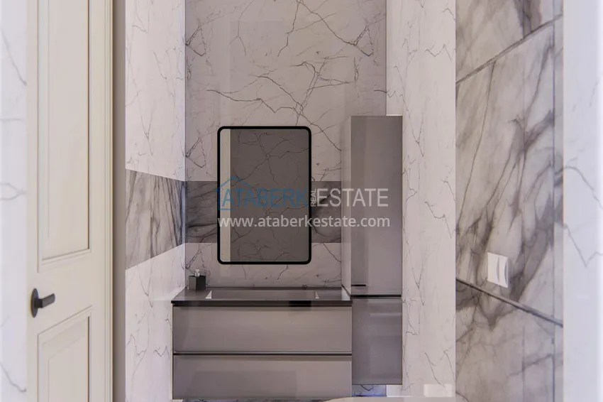 Purchase  New residential complex in the center of Alanya 17 