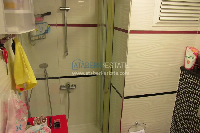 Purchase Apartment in the center of Mahmutlar with furniture, glazed balcony 17 