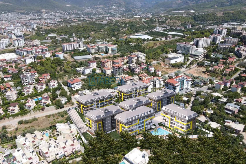 Luxury real estate from a developer in Alanya, Kestel district  17 