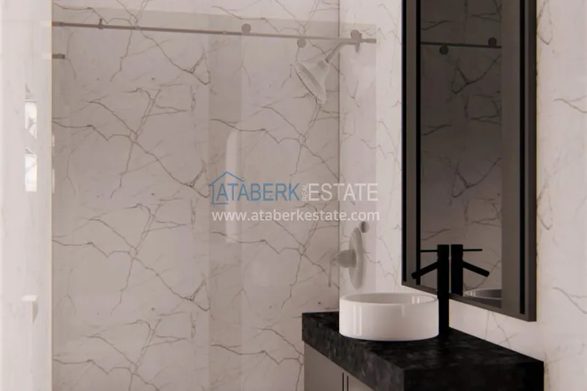 Purchase  New residential complex in the center of Alanya 18 