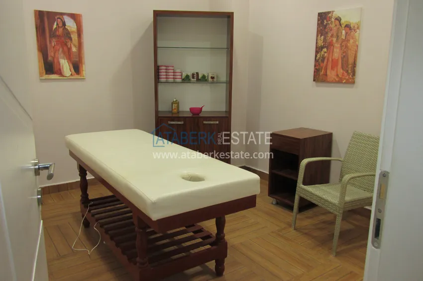 Apartment in the center of Mahmutlar with furniture, glazed balcony 23 