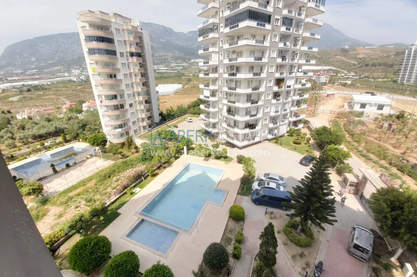 Purchase Furnished apartment in Mahmutlar with sea and mountain views 21 