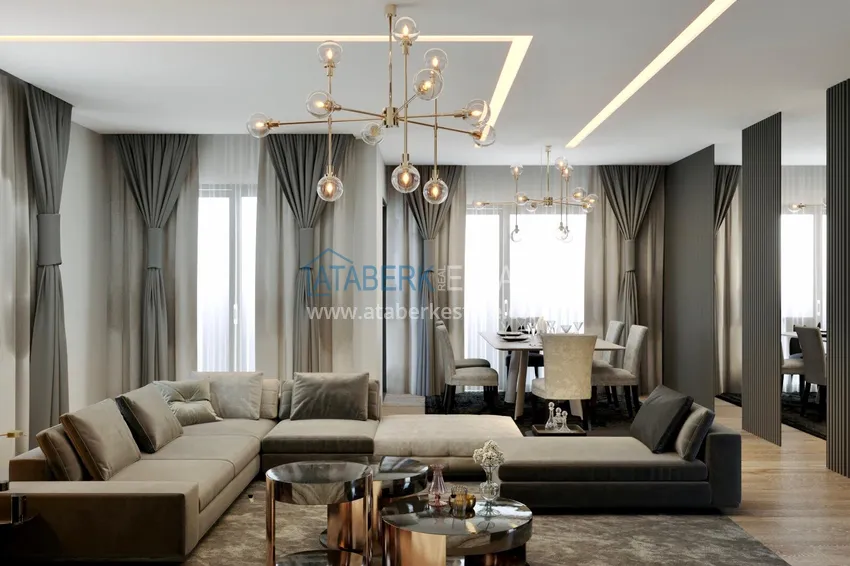 Purchase Apartments in Antalya, Konyaalti district at prices from the developer with installments 1 