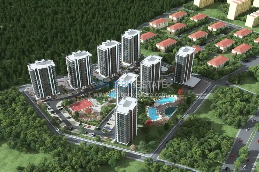 Apartments in Antalya, Dosemealti district from the owner with the possibility of obtaining citizenship 1 