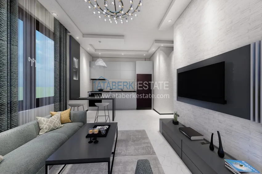 Purchase  New residential complex in the center of Alanya 1 