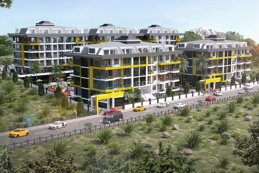 Luxury real estate from a developer in Alanya, Kestel district  2 