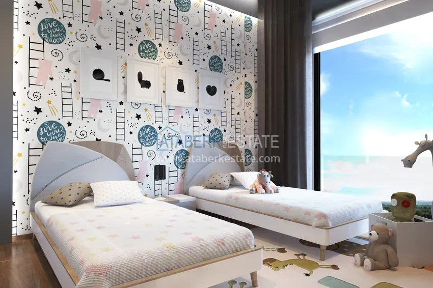 Purchase  Luxury real estate from a developer in Alanya, Kestel district  8 