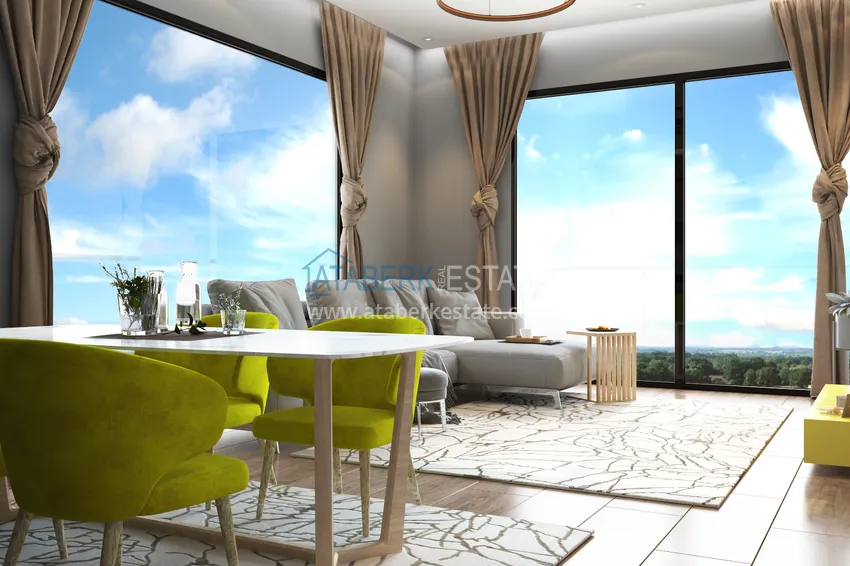 Purchase  Luxury real estate from a developer in Alanya, Kestel district  10 