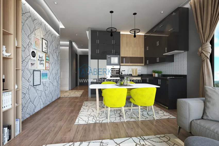 Purchase  Luxury real estate from a developer in Alanya, Kestel district  11 