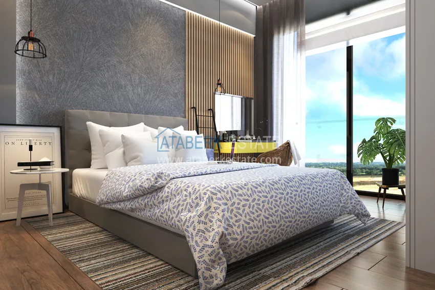 Purchase  Luxury real estate from a developer in Alanya, Kestel district  12 