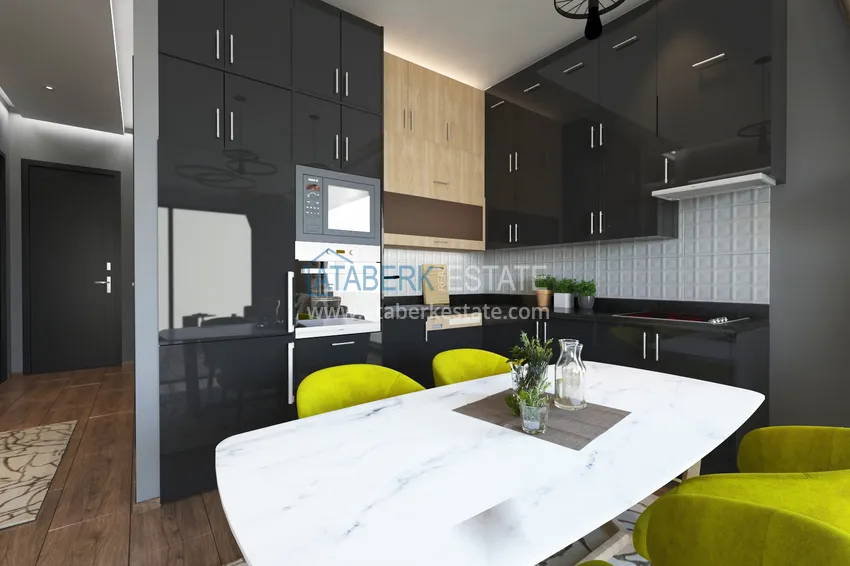 Purchase  Luxury real estate from a developer in Alanya, Kestel district  13 