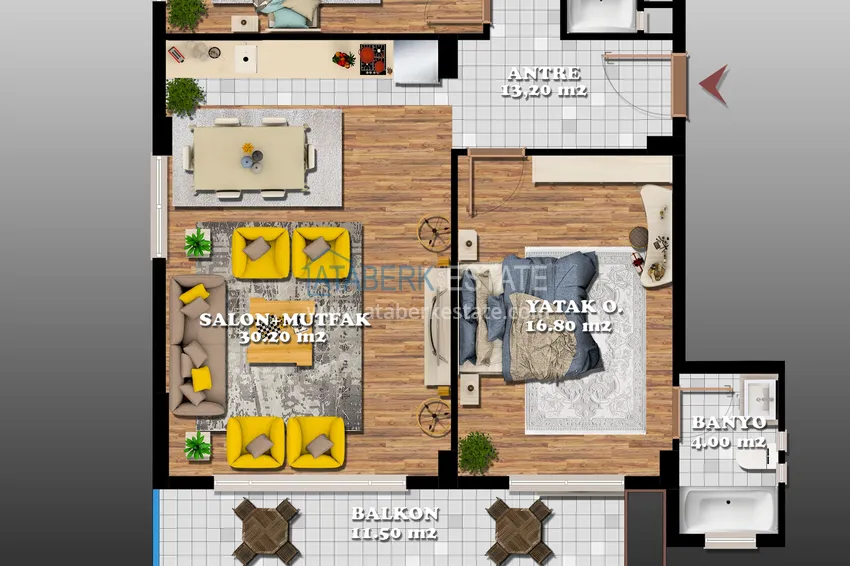 Buy cheap New investment project of a luxurious residential complex in Konakli 3 