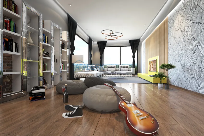 Purchase  Luxury real estate from a developer in Alanya, Kestel district  15 