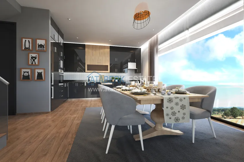 Purchase  Luxury real estate from a developer in Alanya, Kestel district  16 