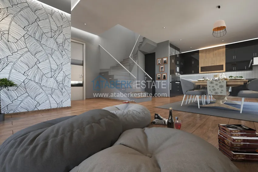 Purchase  Luxury real estate from a developer in Alanya, Kestel district  17 