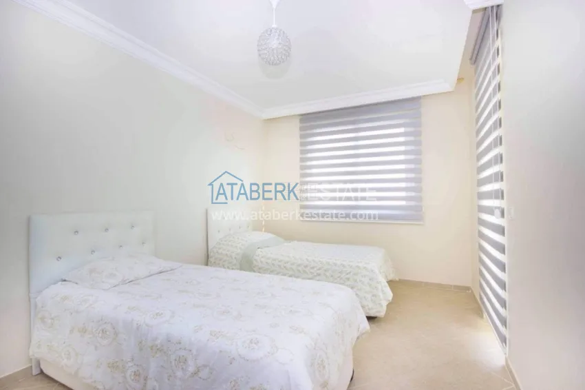 Purchase Furnished apartment in Mahmutlar with sea and mountain views 22 